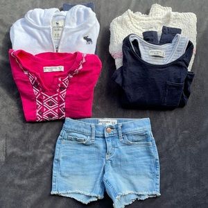 Abercrombie Kids Girls Size 5/6 5 Piece Lot